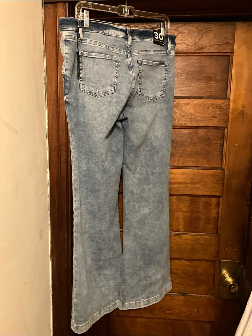 Joe's Jeans Light Blue Flare Jeans